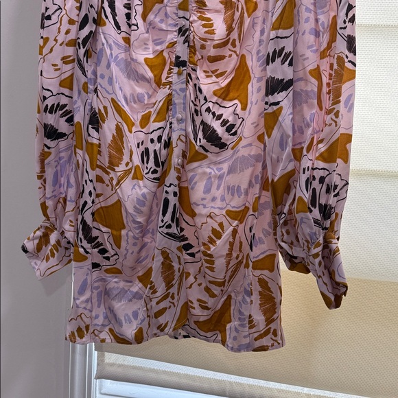 For Love And Lemons Multicolor Patterned Dress - Picture 6 of 8